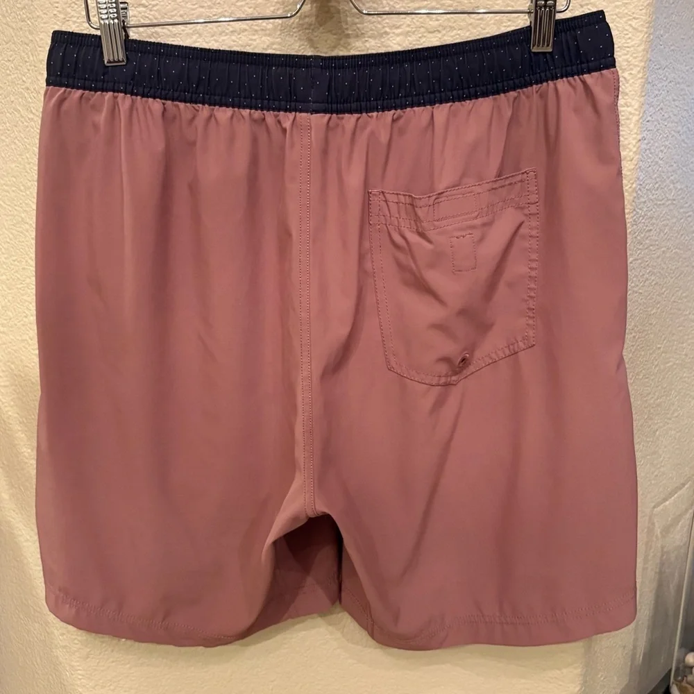 VUORI Men Light Brown Lined Athletic Shorts Size XL